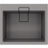 Кухонная мойка Florentina Ривьера-600 20.490.D0600.307 Серый шелк