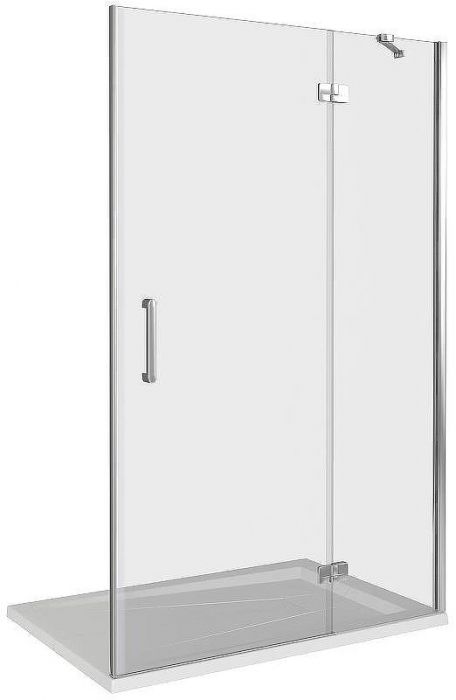 Душевая дверь Good Door Saturn WTW-110-C-CH-R 110 профиль Хром стекло прозрачное