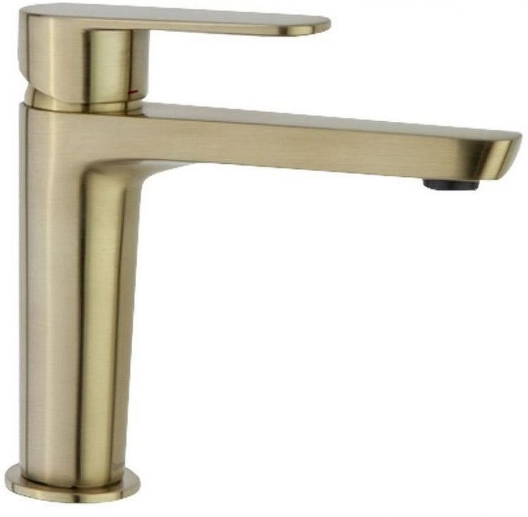 Смеситель для раковины Ramonsoler Alexia 3604OC Золото брашированное