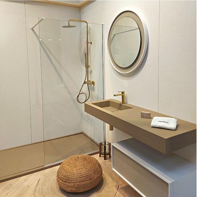 Смеситель для раковины Ramonsoler Alexia 3604OC Золото брашированное