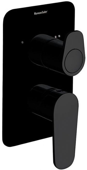 Смеситель для душа Ramonsoler Alexia 361502SNM Черный матовый