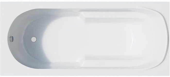 Акриловая ванна Corpa Nera Santi 170x75 CN05022WH без гидромассажа