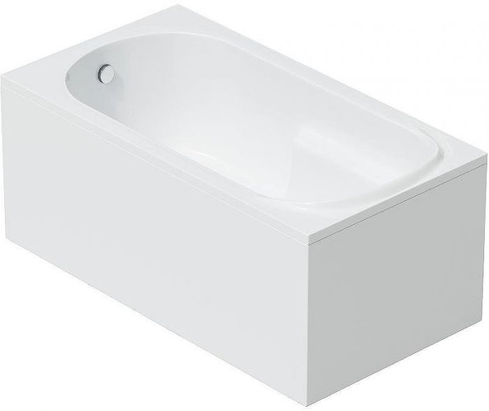 Акриловая ванна Corpa Nera Santi 170x75 CN05022WH без гидромассажа