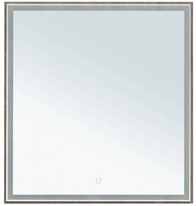 Зеркало Aquanet Nova Lite 75 249513 с подсветкой Дуб рустикальный