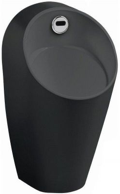 Писсуар Isvea Infinity 10NF92001-2N подвесной цвет Черный матовый