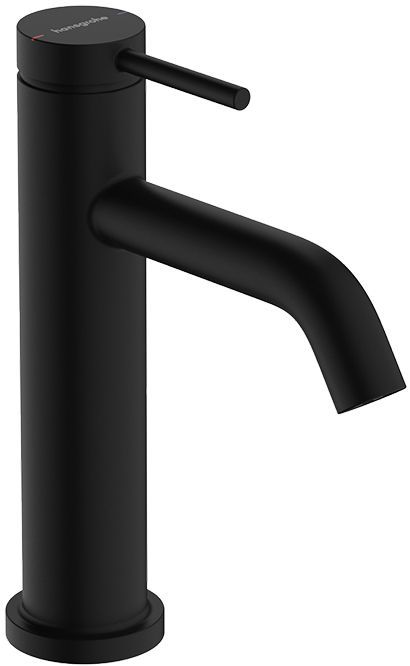 Hansgrohe Tecturis S Смеситель для раковины, на 1 отв., донным клапаном, цвет: черный матовый