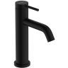 Hansgrohe Tecturis S Смеситель для раковины, на 1 отв., донным клапаном, цвет: черный матовый