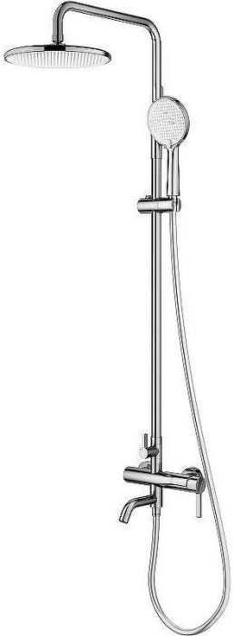 Душевая система Splenka S221.24.05 Сатин