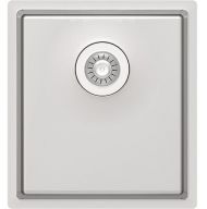 Кухонная мойка Florentina Оптима-400 OHM.360.400.В.10.S.10 Нержавеющая сталь сатинированная