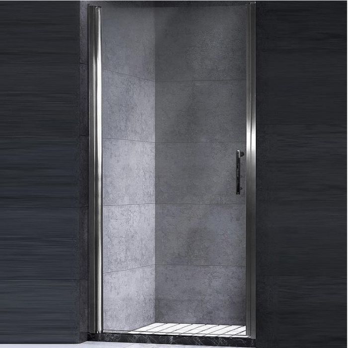 Душевая дверь Esbano ES-70LD 70 L ESDN70LDL профиль Хром стекло прозрачное