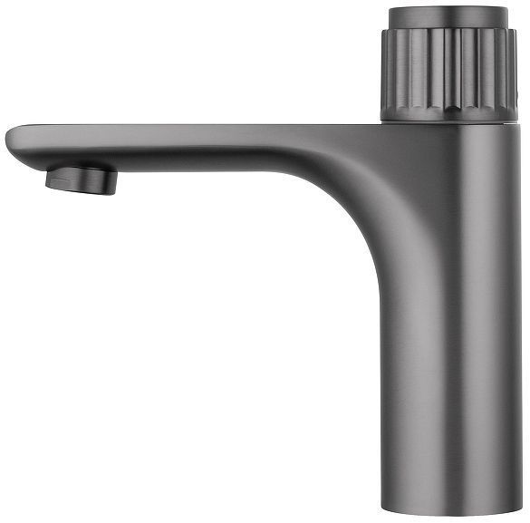 Смеситель для раковины Wonzon & Woghand Click WW-A40412-BGG цвет Темный графит Смеситель для раковины Wonzon & Woghand Click WW-A40412-BGG цвет Темный графит
