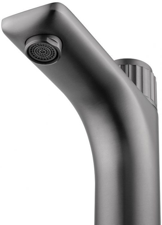 Смеситель для раковины Wonzon & Woghand Click WW-A40412-BGG цвет Темный графит Смеситель для раковины Wonzon & Woghand Click WW-A40412-BGG цвет Темный графит