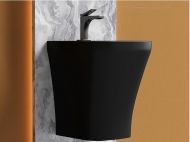 Раковина моноблок подвесная CERAMICANOVA DION CN6067MB