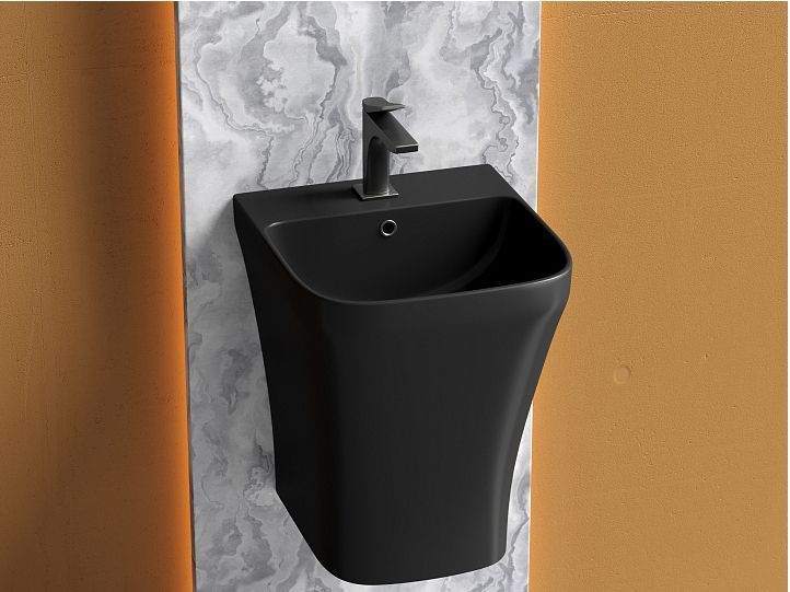 Раковина моноблок подвесная CERAMICANOVA DION CN6067MB Раковина моноблок подвесная CERAMICANOVA DION CN6067MB