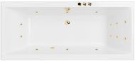 Акриловая ванна Excellent Pryzmat 160x75 WAEX.PRY16.SMART.GL с гидромассажем