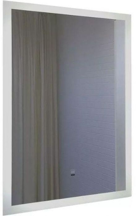 Зеркало Comforty Эдельвейс 65 00-00014238 с подсветкой с бесконтактным выключателем и подогревом