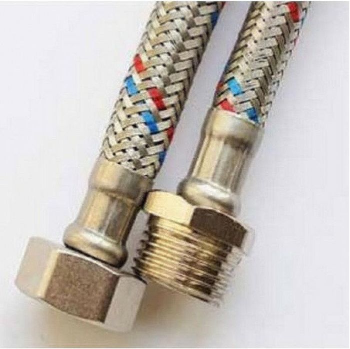 Подводка для воды Монофлекс Stot Ш-Г 100 420665 Латунь