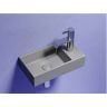 Умывальник CERAMICANOVA Element подвесной прямоугольный (чаша слева, отверстие под смеситель справа) цвет антрацит матовый CN6051LMH
