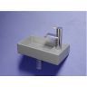 Умывальник CERAMICANOVA Element подвесной прямоугольный (чаша слева, отверстие под смеситель справа) цвет антрацит матовый CN6051LMH