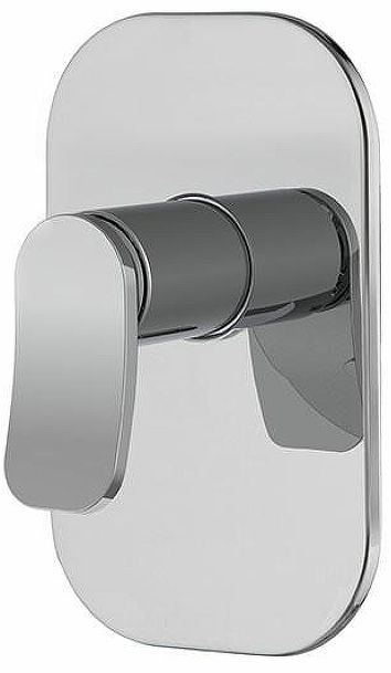 Смеситель для душа Fima Carlo Frattini Flo F3809X1BS цвет Белый матовый