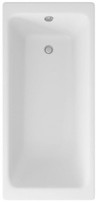 Чугунная ванна Delice Parallel 170х70 DLR220505 без отверстий под ручки и антискользящего покрытия