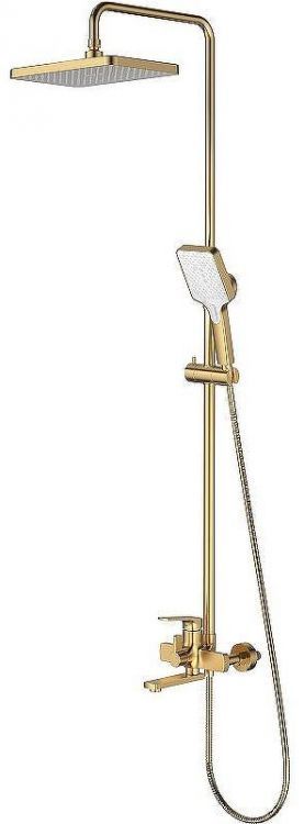 Душевая система Splenka S30.24.03 Золото матовое