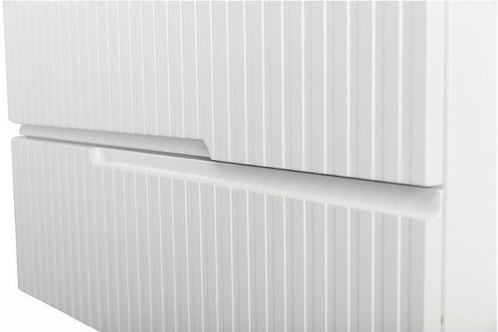 Тумба под раковину Cezares Duet-N 80 DUET-N-800-2C-SO-BL подвесная Bianco Lucido