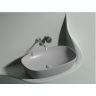 Умывальник CERAMICANOVA Element чаша накладная овальная (цвет Серый Матовый) CN6049MSG