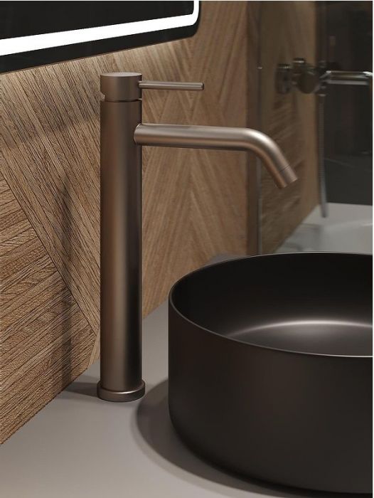 Смеситель для раковины Alfi LF612133 цвет Никель