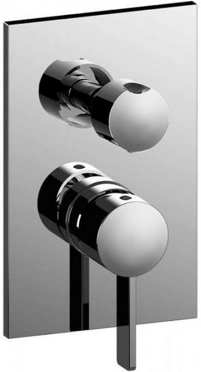 Смеситель для душа Paffoni Rock RO019CR/M цвет Хром Смеситель для душа Paffoni Rock RO019CR/M цвет Хром