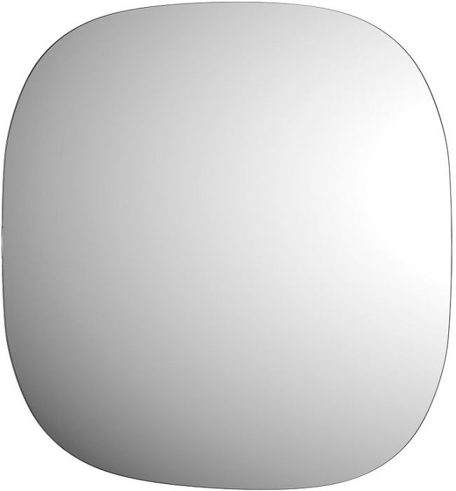 Зеркало Defesto Opti 70х70 DF 2860 с подсветкой 18W-3000K/Без выключателя/Теплый белый свет