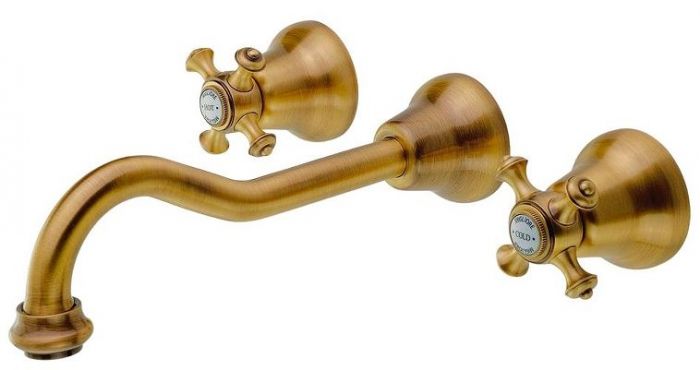 Смеситель для раковины Migliore Prestige 31621 цвет Бронза