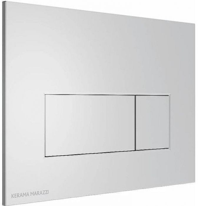 Клавиша смыва Kerama Marazzi FPS.A.NM Никель матовый