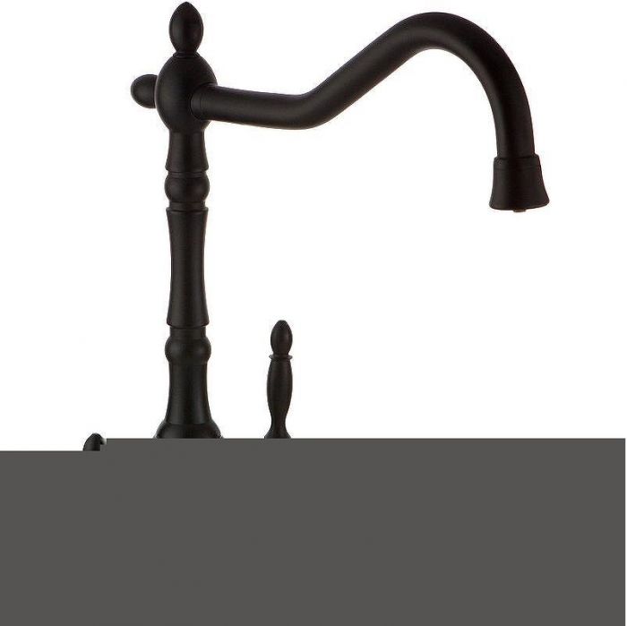 Смеситель для кухни Veragio Milano 30638 Черный матовый