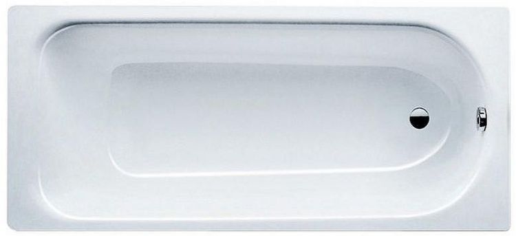 Стальная ванна Kaldewei Eurowa 309 140x70 119512030001 без покрытия