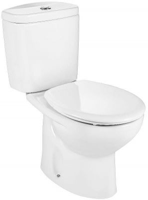 Унитаз компакт Roca Victoria 34239U000 без бачка и сиденья