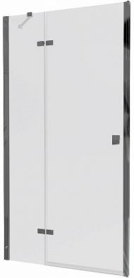 Душевая дверь Triton Бруно 100 Щ0000053750 профиль Хром стекло прозрачное