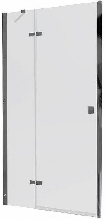 Душевая дверь Triton Бруно 100 Щ0000053750 профиль Хром стекло прозрачное