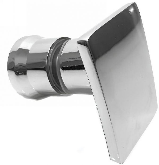 Душевая дверь Triton Бруно 100 Щ0000053750 профиль Хром стекло прозрачное