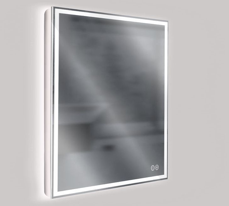 Зеркало Vincea 70 VLM-3VN7007-2 с подсветкой с сенсорным выключателем с подогревом и диммером Зеркало Vincea 70 VLM-3VN7007-2 с подсветкой с сенсорным выключателем с подогревом и диммером