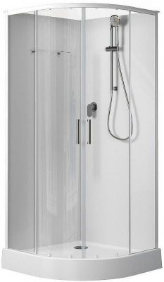Душевая дверь для кабины Aquanet Passion EVO 258800 Стекло прозрачное