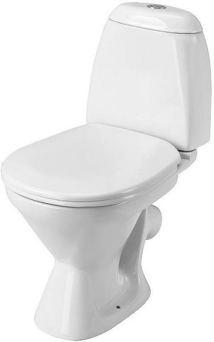 Унитаз компакт Santek Римини 1WH501523 с бачком и сиденьем
