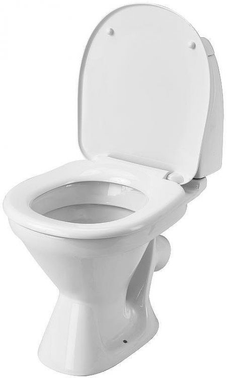 Унитаз компакт Santek Римини 1WH501523 с бачком и сиденьем