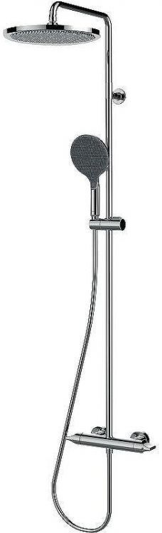 Душевая система Bossini Apice L10505.030 с термостатом Хром