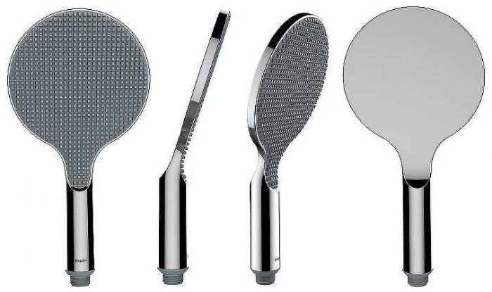 Душевая система Bossini Apice L10505.030 с термостатом Хром