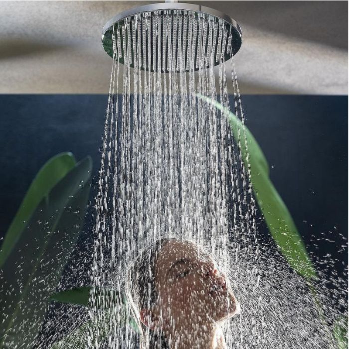 Душевая система Bossini Apice L10505.030 с термостатом Хром