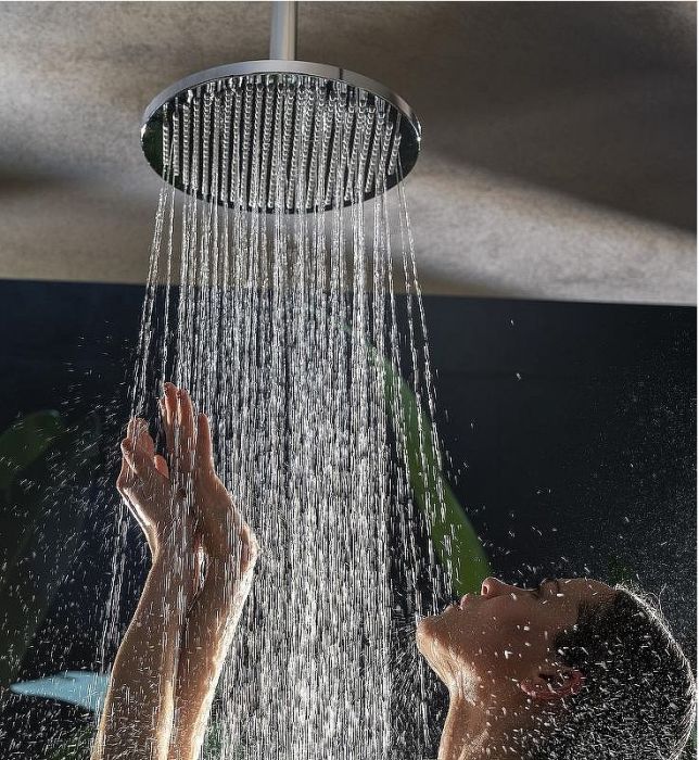 Душевая система Bossini Apice L10505.030 с термостатом Хром