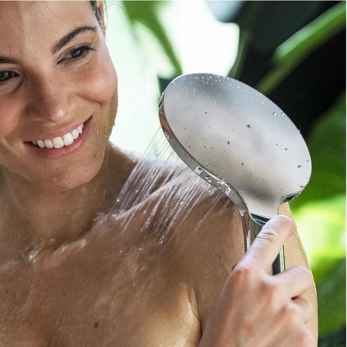 Душевая система Bossini Apice L10505.030 с термостатом Хром