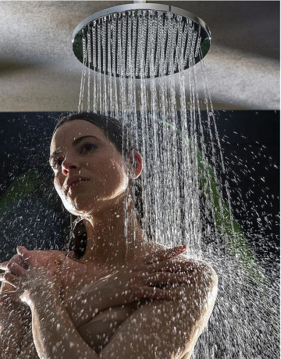 Душевая система Bossini Apice L10505.030 с термостатом Хром