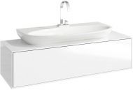 Тумба под раковину Aqwella 5 Stars Genesis 120 GEN0112W подвесная Белая